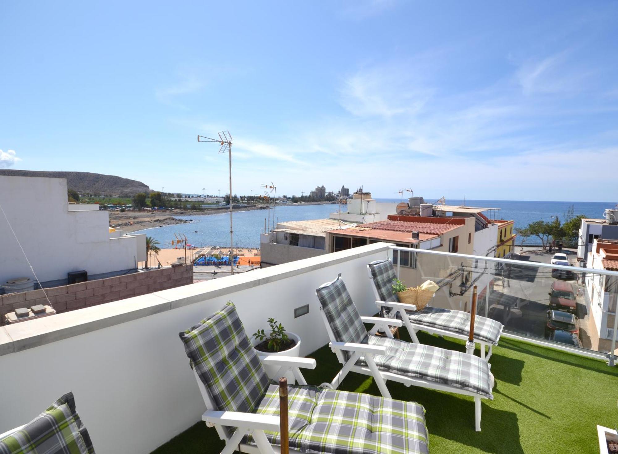 Amplio Apartamento Recien Reformado La Playa de Arguineguín Exterior foto